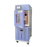 Chambre climatique environnementale compacte à réponse rapide, machine d'essai de température et d'humidité élevées et basses pour contrôle climatique expérimental