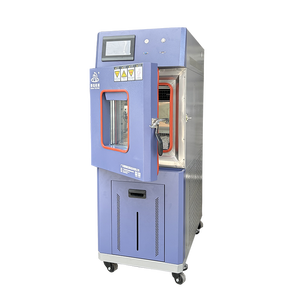 Kleine Umweltkammer Schnelle Reaktionszeit Experimentelle Klimakontrollkammer Hoch- und Niedertemperatur-Feuchtigkeitsprüfgerät - Product Image 4