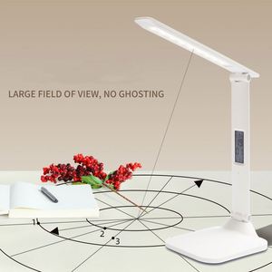 2024 New Arrivals Foldable Study Rechargeable for Reading Room Wireless Charging Led Desk <b>Light</b> Table Lamp - Product Image 2