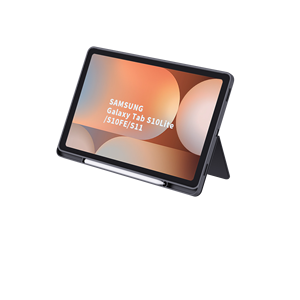 Funda desmontable para teclado <span class=keywords><strong>Bluetooth</strong></span> para Galaxy <span class=keywords><strong>Tab</strong></span> S10Lite EB 030-3 de 11 pulgadas con ranura para bolígrafo, soporte de bisagra de Metal multiángulo - Product Image 4