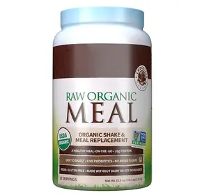 Factory Price In Stock Vegan and Sugar Free Organic Protein Powder with multivitamins for lean muscle building