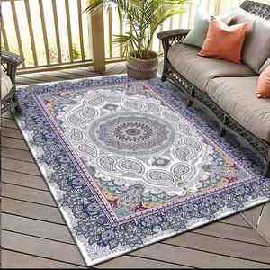 Tapis en imitation cachemire de style <span class=keywords><strong>nordique</strong></span> luxueux et crypté pour chambre à coucher, salon, bureau et table basse - Product Image 3