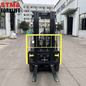 STMA Brand Electric 1.5 Ton Warehouse <strong>Forklift</strong> 5 m Lifting Range AC Motor for Farm Construction <strong>Industries</strong> Gear PLC Components - Product Image 3