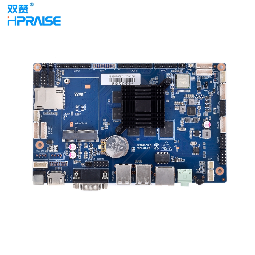 UHD многоэкранная материнская плата Rockchip RK3568 android 11 arm linux материнская плата