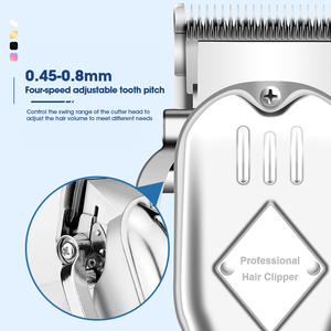<span class=keywords><strong>Kit</strong></span> de tondeuses électriques rechargeables pour hommes Lanumi 973A, 4 en 1, <span class=keywords><strong>tondeuse</strong></span> professionnelle sans fil, lames en acier inoxydable USB, étanche IPX7 - Product Image 3