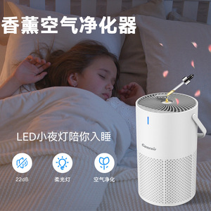 Gonrair Aromatherapy Air Purifier 21-30m HEPA Filter Smoke Removal Home Office Use - Product Image 5