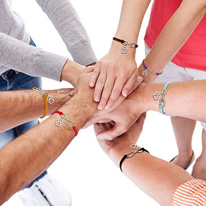 <span class=keywords><strong>Bracelet</strong></span> en cuir suédé fait main par le fabricant avec pendentif <span class=keywords><strong>signe</strong></span> d'amour <span class=keywords><strong>infini</strong></span> et pendentif patte de chien, pour femme, symbole d'amour pour les animaux de compagnie - Product Image 6