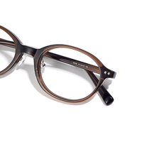 Monture optique en acétate unisexe 2024, motif Paisley, style coréen, avec verres interchangeables, style informatique, pour visage en forme de losange