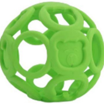 Cat Rabbit Bear [Stereoscopic Sphere] Green