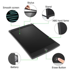 Newyes mejor venta Digital portátil de papel 12 pulgadas letra LCD escritura Doodle Tablet - Product Image 6