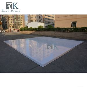 Vente d'usine de piste de danse ronde et carrée plate-forme en bois ferme stable - Product Image 2