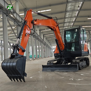 เครื่องขุดดินขนาดเล็กของจีน6ตัน<span class=keywords><strong>6.5</strong></span>ตันรถขุดไฮดรอลิกตีนตะขาบ - Product Image 5