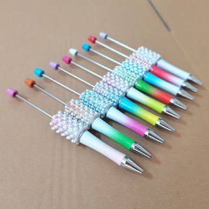 Perle kreative DIY Diamant bunte Kristall Schmuck Perlen 1,0mm Neuheit Kunststoff Stift Top Add-On Business <span class=keywords><strong>Promotion</strong></span> Dekorationen - Product Image 3