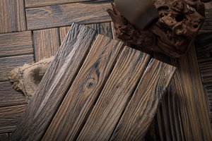 Piastrelle in Gres Porcellanato Effetto Legno Stile <span class=keywords><strong>Rustico</strong></span> Antibatteriche Antiscivolo Finitura Opaca Colore Legno per Interni Villa - Product Image 6