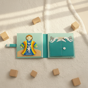 Tavola Educativa in Feltro per Bambini per l'Apprendimento dell'<span class=keywords><strong>Alfabeto</strong></span> e dei Numeri - Product Image 1