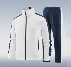 Pakaian Olahraga Pria Premium Musim Gugur Bahan Poliester Ringan Kerah Bulat Tahan Lama Nyaman Anti Guncangan Dapat Disesuaikan Elastis Cepat Kering - Product Image 6