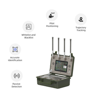 Système de détection de drones 900 MHz-5,8 GHz, détecteur FPV portable, suivi multi-cibles, télécommande, sécurité des drones, faible taux d'erreur d'alarme