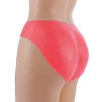 Article Vedette Culotte Gainante Grosses Tailles en Silicone Rembourrage Fessier Cache-Sexe Discret pour Crossdresser