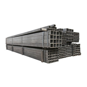 Suministro DE FÁBRICA DE China 40X40X3 SHS RHS sección hueca de acero metal cuadrado Tubo <span class=keywords><strong>Rectangular</strong></span> <span class=keywords><strong>perfil</strong></span> de hierro - Product Image 1