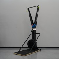 YG FITNESS, máquina de ejercicio físico comercial, remero de aire, máquina de remo de esquí para gimnasio, 2017