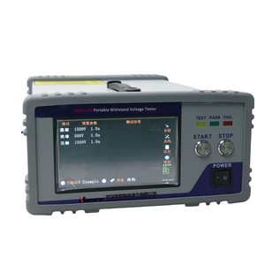 MENY-WK Probador de Resistencia a Voltaje AC/DC Electrónico Portátil de Alta Precisión, 6kV DC, 5kV AC, Protección IP55, Pantalla Táctil de Seguridad - Product Image 4