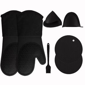 Gants isolés multi-usages résistants pour un usage domestique, imperméables et antidérapants, protection pour four et micro-ondes - Product Image 2