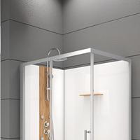 Salle de douche sur mesure et élégante cabine de douche Salle de bain avec plusieurs options de design Salle de douche préfabriquée