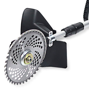 Tondeuse à gazon télescopique sans fil Km 21V Max avec deux batteries et chargeur pour l'entretien du jardin - Product Image 5