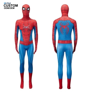 Costume da Spider-Man 2026 Nuovissimo, Tuta Elasticizzata Classica per Adulti e Bambini, Regalo per Feste e Cosplay SP01 - Product Image 2