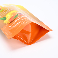 Custom Food Grade Materiaal Stand Up Pouch Augurk Opslag Heal Side Seal Verpakking Koffie Thee Gedroogde Vruchten Zak