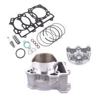 Kit de Pistón y Cilindro de 434cc para Suzuki LTZ400 DRZ400 Arctic Cat DVX400 ATV, Piezas Modificadas