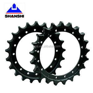 Spooronderdelen Voor Kato Graafmachine Hd700 Hd770 Spoorversteller Hd800 Hd820 Looprol Hd900 Hd921 Rupsbanden Schoen - Product Image 5