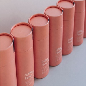 Nhãn Hiệu OEM Bao Bì Ống Các Tông Hữu Cơ Sữa Thảo Dược Tùy Chỉnh Trà Lỏng Bao Bì Ống Giấy - Product Image 4