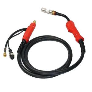 Pistola de soldadura portátil enfriada por aire, soporte de antorcha automática tipo Pana 500A para antorchas de soldadura de Gas <span class=keywords><strong>MAG</strong></span>/MIG/CO2 - Product Image 4