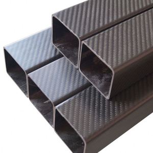 Surtido de Tubos Cuadrados de Fieltro de Carbono 3K, 5mm de Espesor, Alta Resistencia, para Soportes Industriales, Estructuras de Drones y Proyectos DIY - Product Image 5