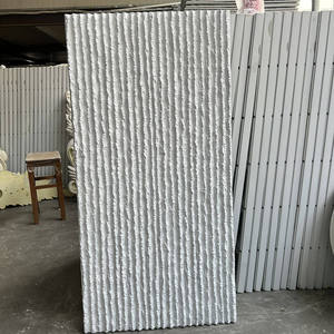 Panel dinding dekoratif buatan ringan eksterior batu bata poliuretan imitasi - Product Image 6