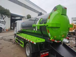 Camión de Succión de Aguas Residuales Dongfeng Nuevo, Manual, Diésel, Euro 6, 150-250hp, Tanque de 5 Metros Cúbicos - Product Image 6