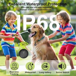 Rastreador GPS Focushine para mascotas, mini collar inteligente para perros y gatos con función de localización iOS sin cuota mensual. - Product Image 3