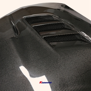Para Subaru Impreza WRX VAB VAF Estilo VS 15-21, Capó Delantero <span class=keywords><strong>de</strong></span> Carbono Ventilado con Refrigeración - Product Image 5