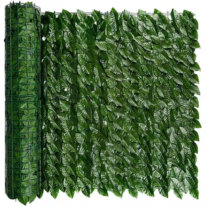 Venta al por mayor de fábrica Plantas verdes simuladas <span class=keywords><strong>Hiedra</strong></span> <span class=keywords><strong>artificial</strong></span> Valla DE PRIVACIDAD Enredadera Decoración al aire libre - Product Image 3