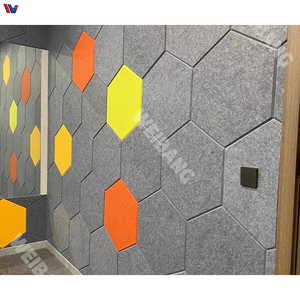 Absorbedor de Sonido de Poliéster Reciclado Ecológico Moderno Aprobado con Diseño Gráfico para Estudio de Grabación Profesional Alemán - Product Image 2