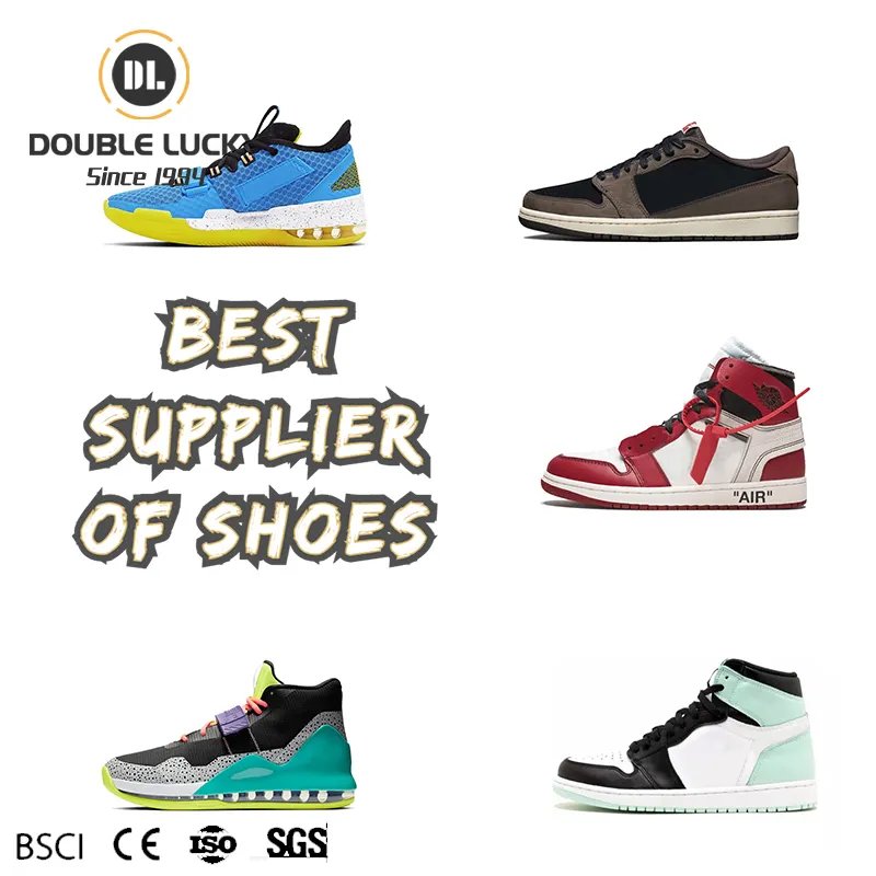 Double Lucky Großhandel Fabrik OEM ODM Luxus Sneakers Damen Designer Alle Arten Mehrfarbige Freizeit schuhe