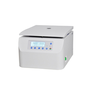 Centrifugeuse de laboratoire compacte de table UMH-4K à équilibrage automatique, 5000 tr/min, avec rotor angulaire, capacité 300 ml - Product Image 4