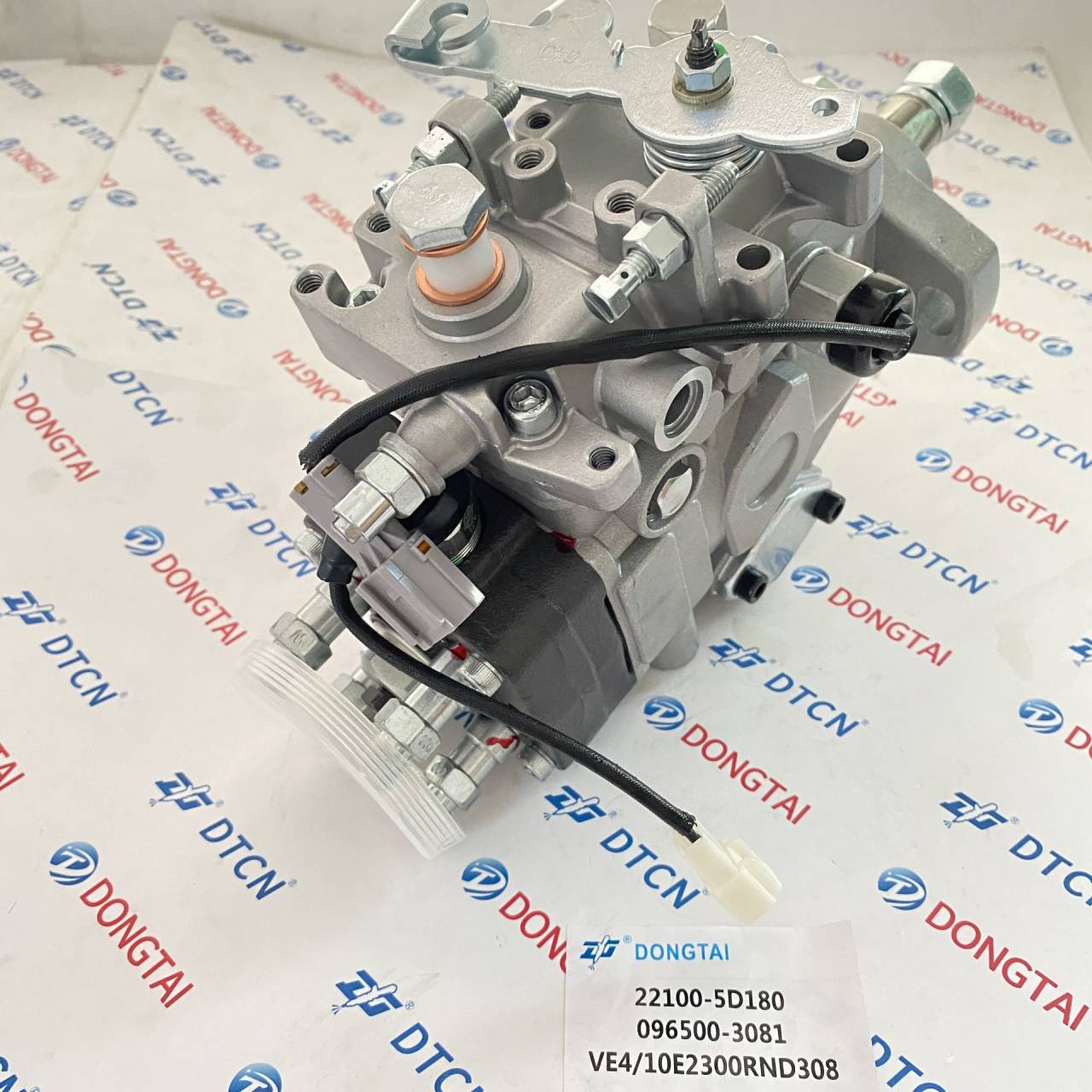 ECD V4 Pump 22100-5D180 & Conversion Kit for Toyota Diesel