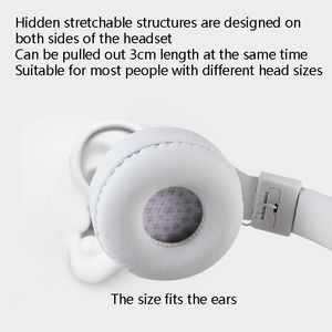 Gorsun Écouteurs et casques filaires GS-778 pour enfants pour la musique et les jeux sur téléphones portables et ordinateurs portables - Product Image 4