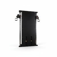 Machine à câbles murale multifonctionnelle réglable et durable pour professionnels du fitness avec barre de traction pour l'entraînement en salle de sport