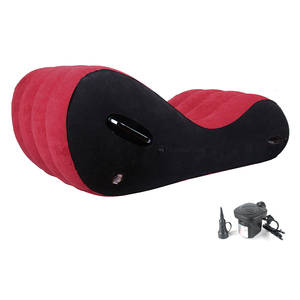 Heetverkopende driehoekige opblaasbare kussen sexy positie kussen sexy meubels seksspeeltjes voor koppels - Product Image 2