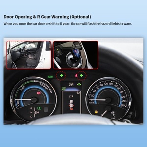 EASYGUARD Comfort Access Keyless Entry System Fit Toyota 14-19 corolla 15-19 Levin with OEM Push to Start Only - Product Image 6