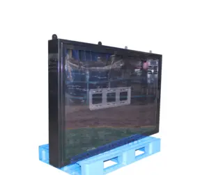 Outdoor TV gabinete Wall Mount TV capa dura intempéries proteção Shell