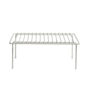 Three-Layer Metal <b>Storage</b> Shelf <b>Rack</b> Kitchen Cabinet Organizer <b>for</b> Efficient Countertop Organization - Product Image 6
